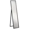 Spiegels-Leen Bakker Spiegel Boa - zwart - 150x33,5 cm