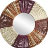 Leen Bakker Spiegel Fes - multikleur - Ø40 cm