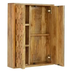 Artisan Furniture Spiegelkast met Houtsnijwerk