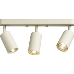 Leen Bakker 3-spot Basic - beige - 10xØ38 cm