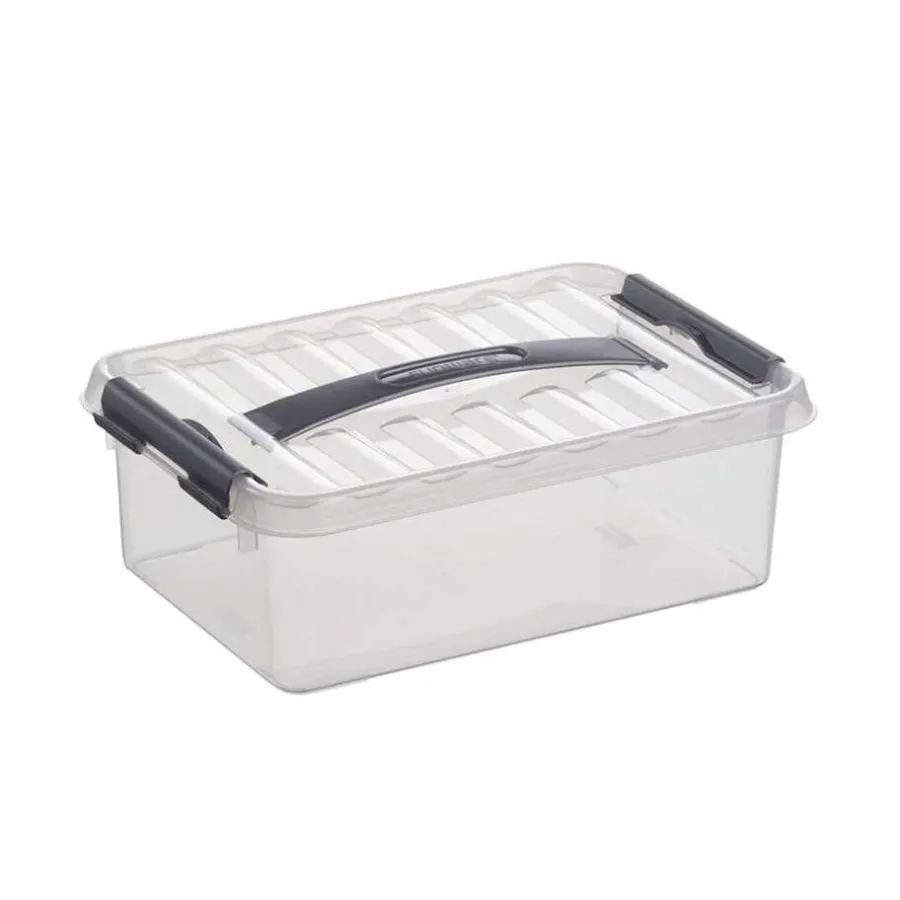 Opbergboxen-Sunware Stapelbare Q-line opbergbox - 12 liter