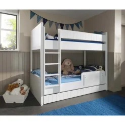 Kinderbedden-Vipack Stapelbed Robin - wit