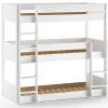 Vipack Stapelbed voor 3 personen Scott - 207x105x200 cm - Wit