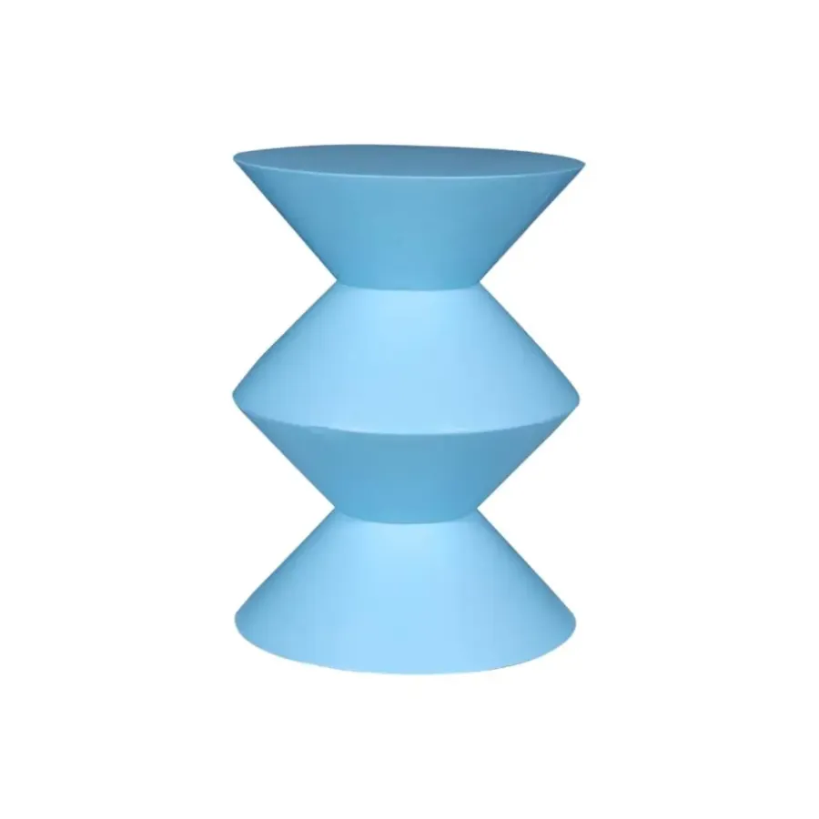 Bijzettafels-StarFurn - Bijzettafel Abel - blauw