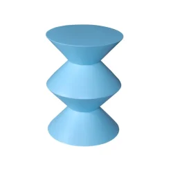 Bijzettafels-StarFurn - Bijzettafel Abel - blauw
