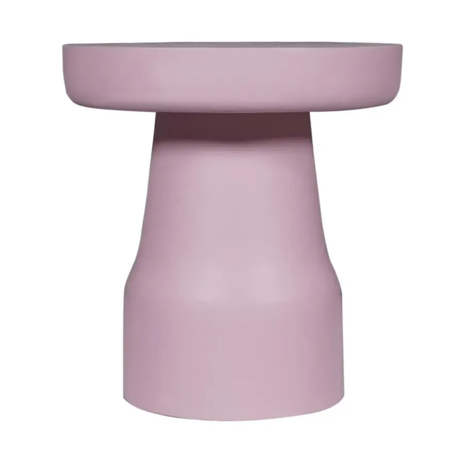 StarFurn - Bijzettafel Drum - roze