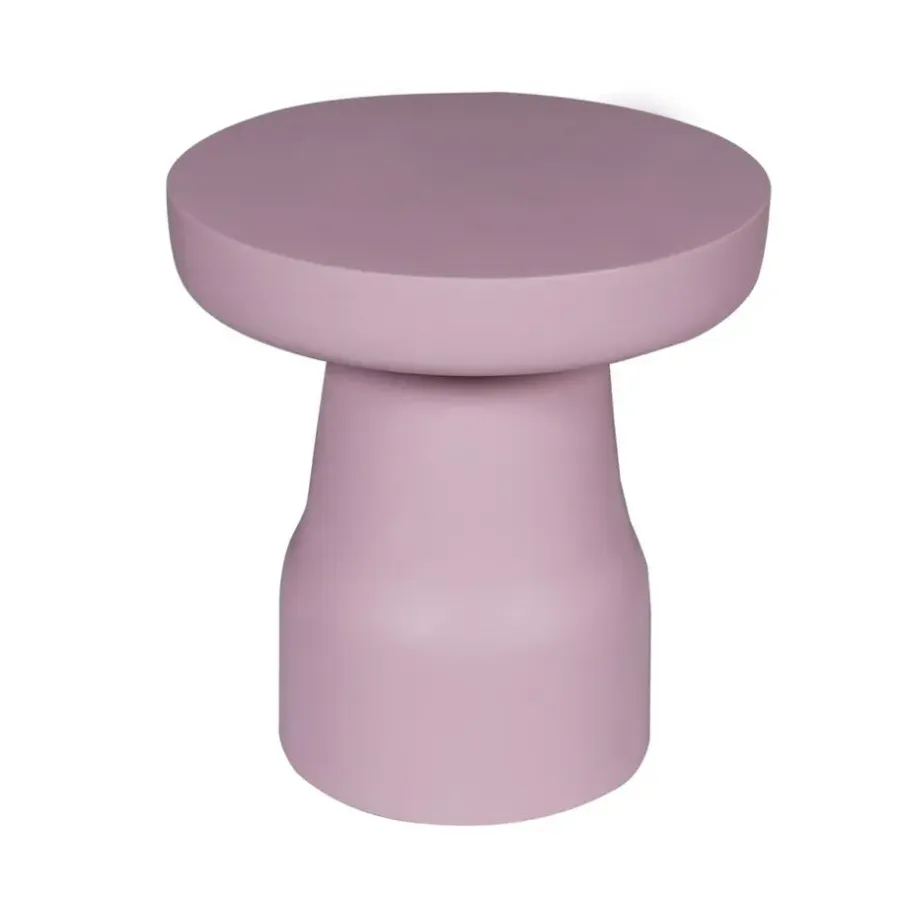 StarFurn - Bijzettafel Drum - roze