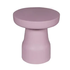 StarFurn - Bijzettafel Drum - roze