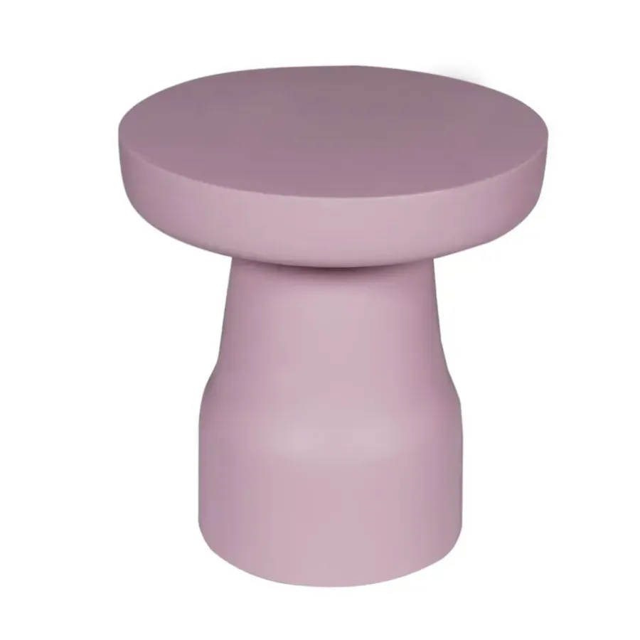StarFurn - Bijzettafel Drum - roze