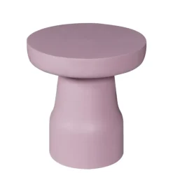 StarFurn - Bijzettafel Drum - roze