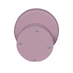 StarFurn - Bijzettafel Drum - roze