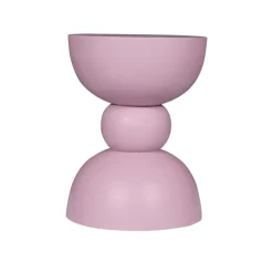 Bijzettafels-Starfurn - Bijzettafel Jon - Roze - 30x30x40 cm