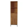 Boekenkasten|Boekenkasten-StarFurn - Boekenkast Madison 55 cm - naturel