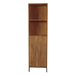 Boekenkasten|Boekenkasten-StarFurn - Boekenkast Madison 55 cm - naturel