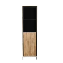 Boekenkasten|Boekenkasten-StarFurn - Boekenkast RichWood 60 cm - naturel