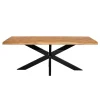Starfurn - Boomstamtafel Denver - Bruin - 90x160x76 cm