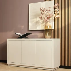 Dressoirs-Starfurn - Dressoir Brussel - Beige - 45x150x80 cm