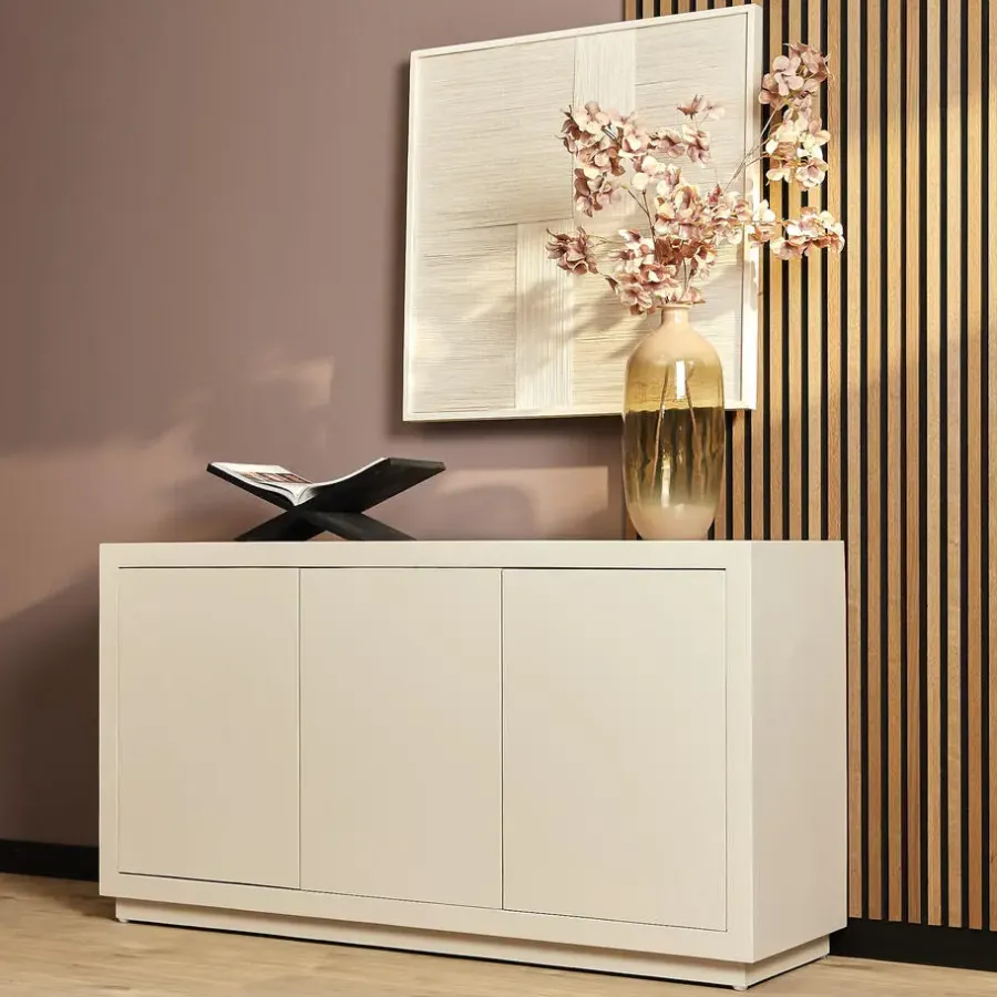Dressoirs-Starfurn - Dressoir Brussel - Beige - 45x150x80 cm