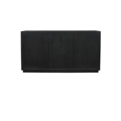 Dressoirs-Starfurn - Dressoir Brussel - Zwart - 45x150x80 cm