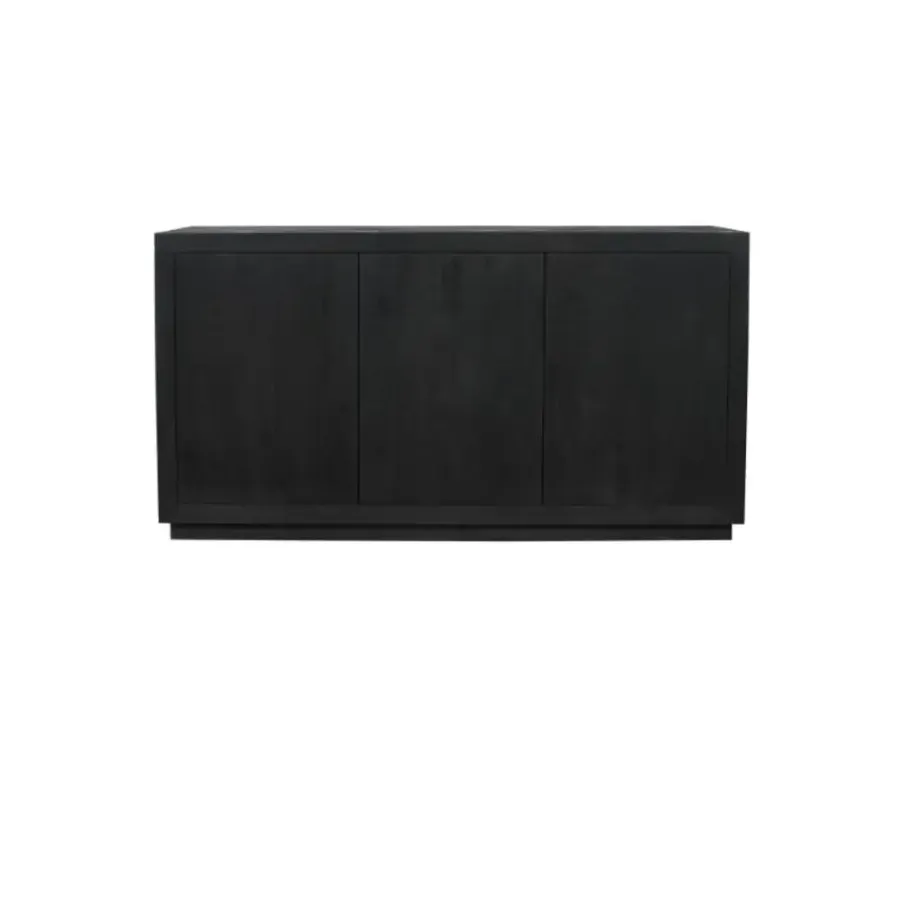 Dressoirs-Starfurn - Dressoir Brussel - Zwart - 45x150x80 cm