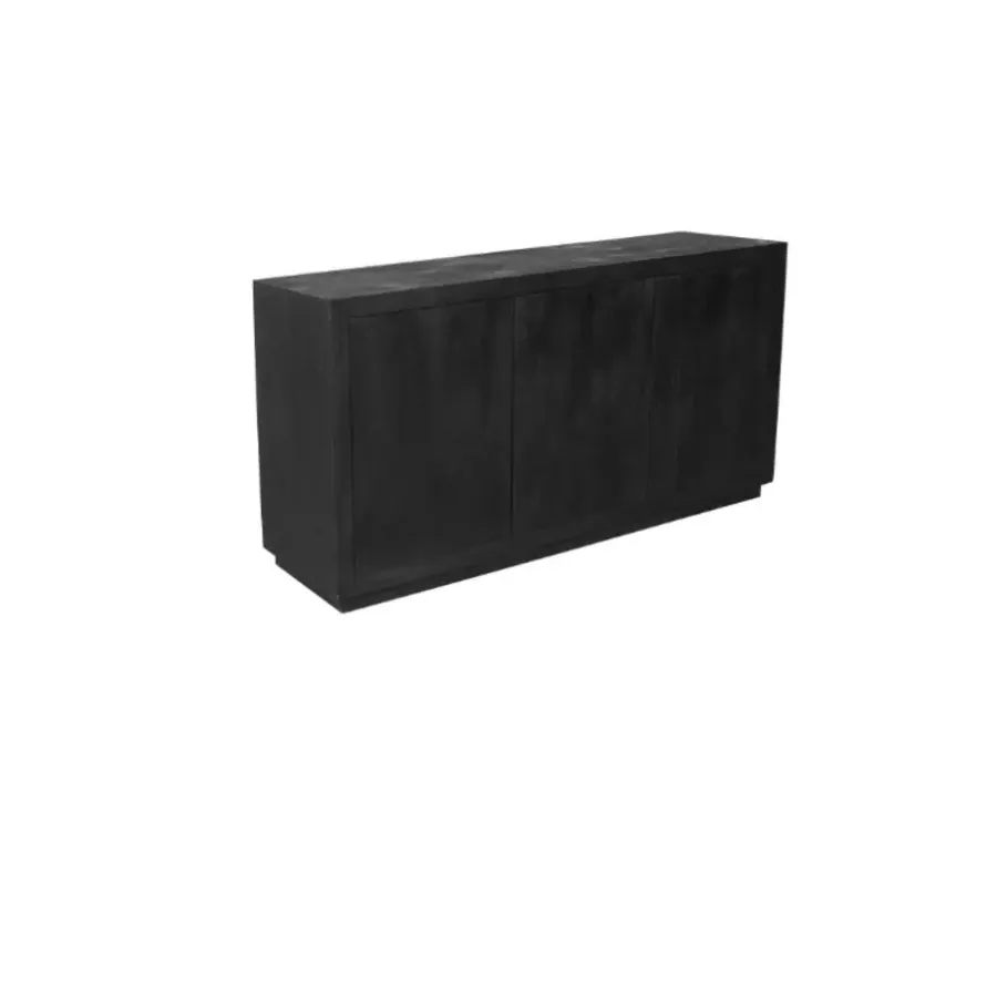 Dressoirs-Starfurn - Dressoir Brussel - Zwart - 45x150x80 cm