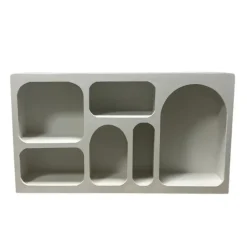 Dressoirs-Starfurn - Dressoir Caya - Wit - 33x160x90 cm
