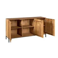 Dressoirs-Starfurn - Dressoir Madison - Bruin - 45x165x85 cm