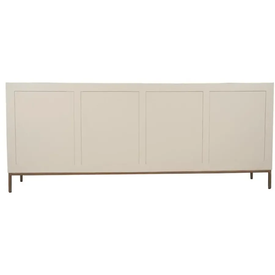 Dressoirs-Starfurn - Dressoir Madison - Beige - 45x210x85 cm