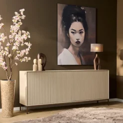 Dressoirs-Starfurn - Dressoir Madison - Beige - 45x210x85 cm