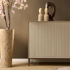 Dressoirs-Starfurn - Dressoir Madison - Beige - 45x210x85 cm