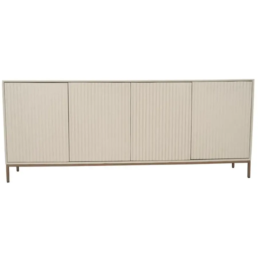 Dressoirs-Starfurn - Dressoir Madison - Beige - 45x210x85 cm