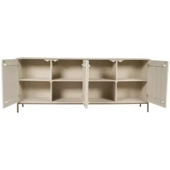 Dressoirs-Starfurn - Dressoir Madison - Beige - 45x210x85 cm