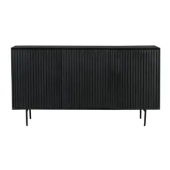 Dressoirs-StarFurn - Dressoir Madison 165 cm - zwart