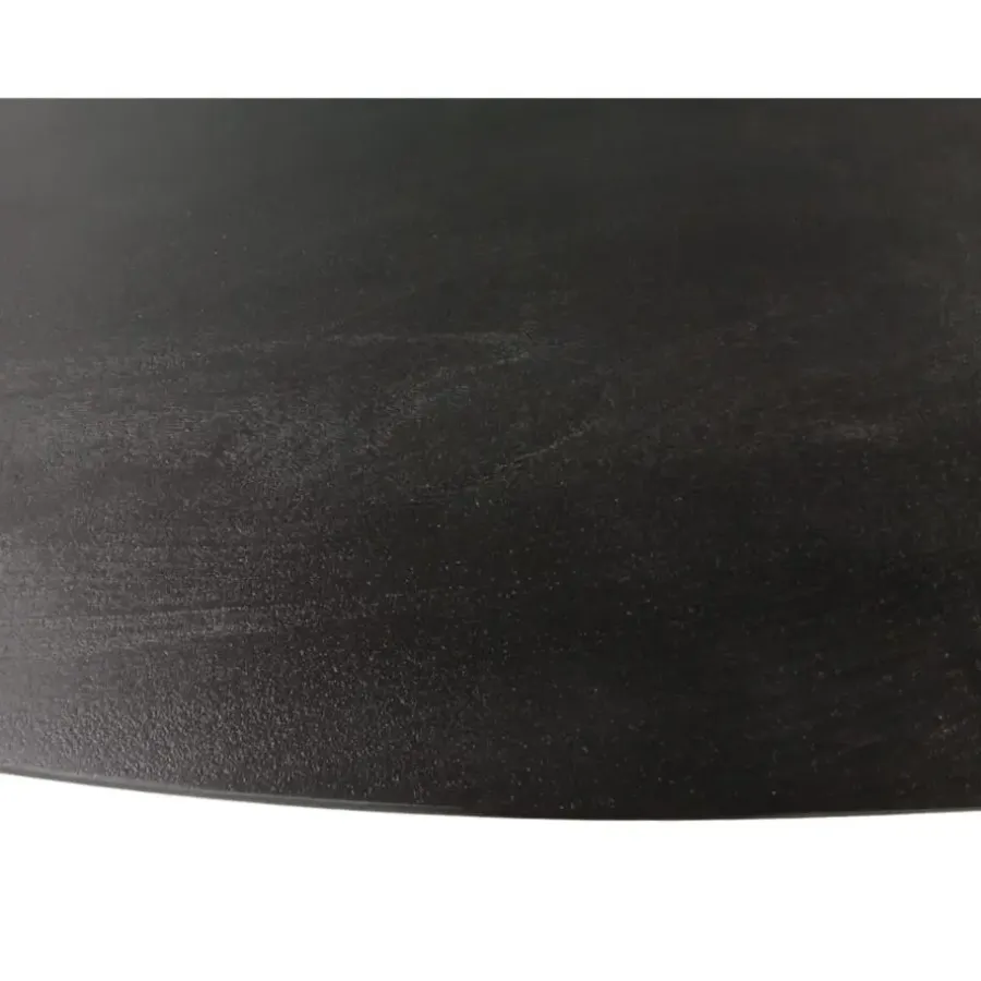 Starfurn - Eettafel Brandy - Zwart - 90x180x76 cm