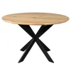 Starfurn - Eettafel Ferris - Bruin - 130x130x76 cm
