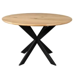 Starfurn - Eettafel Ferris - Bruin - 130x130x76 cm