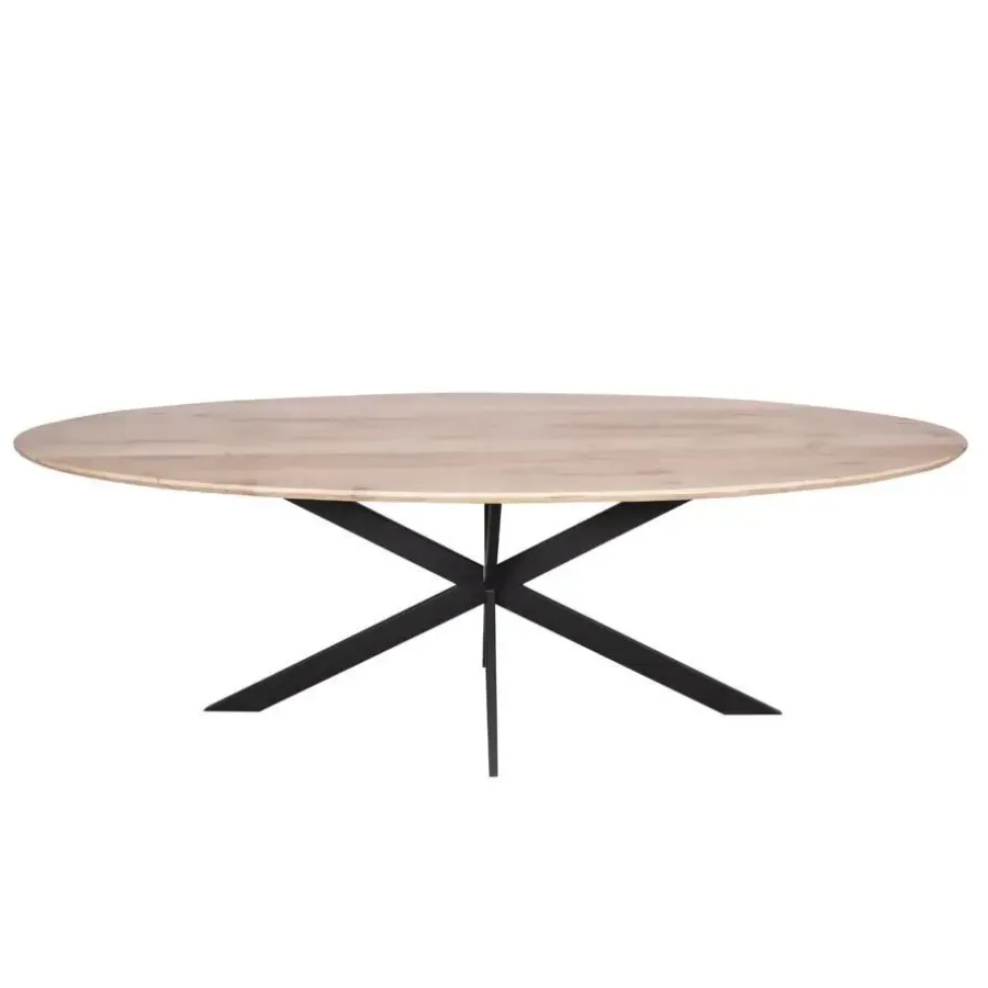 Starfurn - Eettafel Ferris - Bruin - 100x210x76 cm