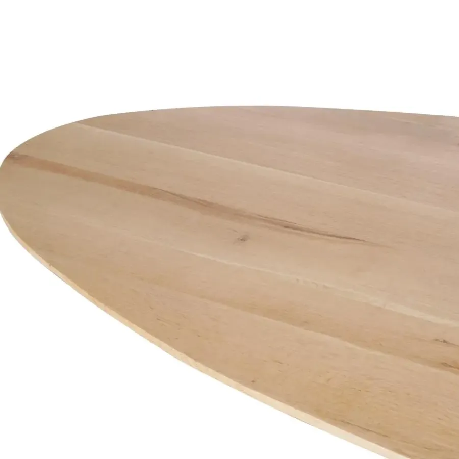 Starfurn - Eettafel Ferris - Bruin - 100x210x76 cm
