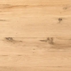 Houten Eettafels|Ronde Eettafels-Starfurn - Eettafel Ferris - Bruin - 110x110x76 cm
