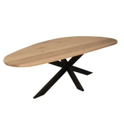 Starfurn - Eettafel Lou - Bruin - 110x240x76 cm