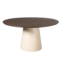 Starfurn - Eettafel Madison - Bruin - 130x130x76 cm