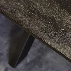 Rechthoekige Eettafels|Houten Eettafels-StarFurn - Eettafel New York 160 cm rechthoek