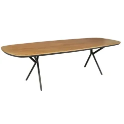 Houten Eettafels-StarFurn - Eettafel RichWood 200 cm