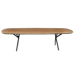 Starfurn - Eettafel RichWood - Bruin - 100x200x76 cm