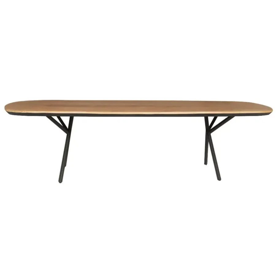 Starfurn - Eettafel RichWood - Bruin - 100x200x76 cm