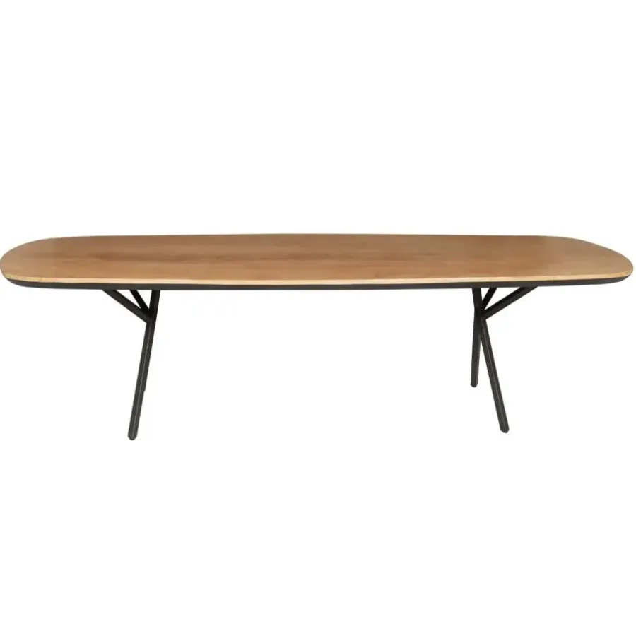 Starfurn - Eettafel RichWood - Bruin - 100x200x76 cm