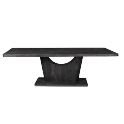 Starfurn - Eettafel Voco - Zwart - 110x240x76 cm