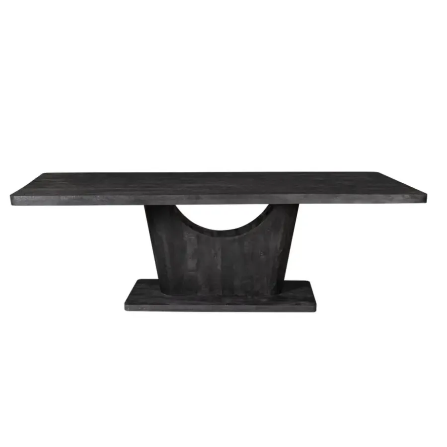 Starfurn - Eettafel Voco - Zwart - 110x240x76 cm