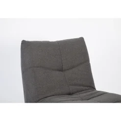 Fauteuils-Starfurn - Fauteuil Lazy - Grijs - 103x82x96 cm