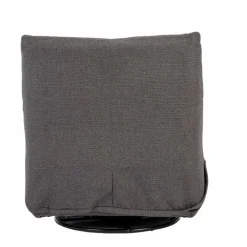 Fauteuils-Starfurn - Fauteuil Lazy - Grijs - 103x82x96 cm